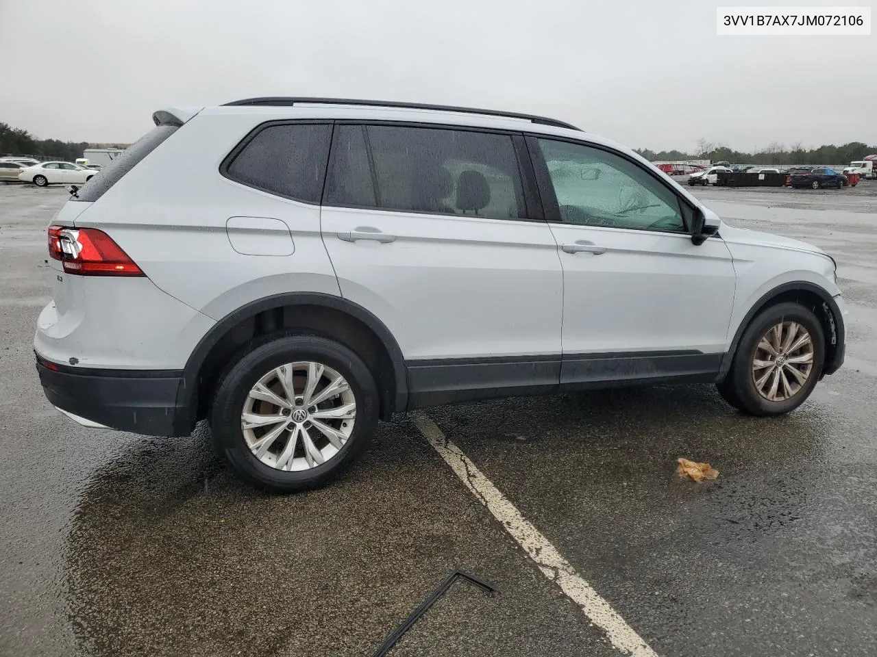 2018 Volkswagen Tiguan S VIN: 3VV1B7AX7JM072106 Lot: 48373464