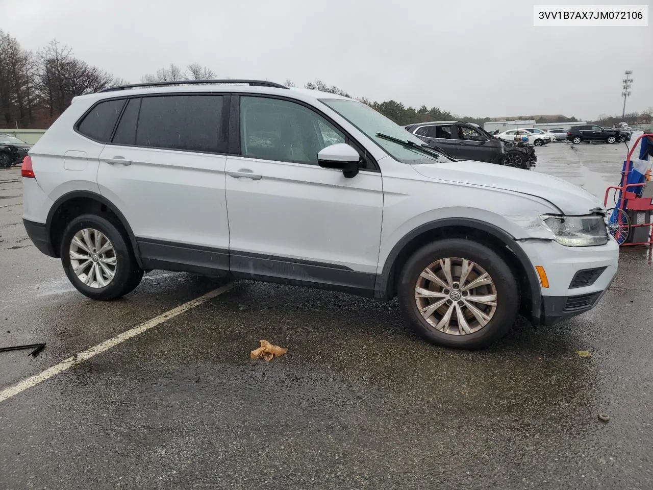 2018 Volkswagen Tiguan S VIN: 3VV1B7AX7JM072106 Lot: 48373464