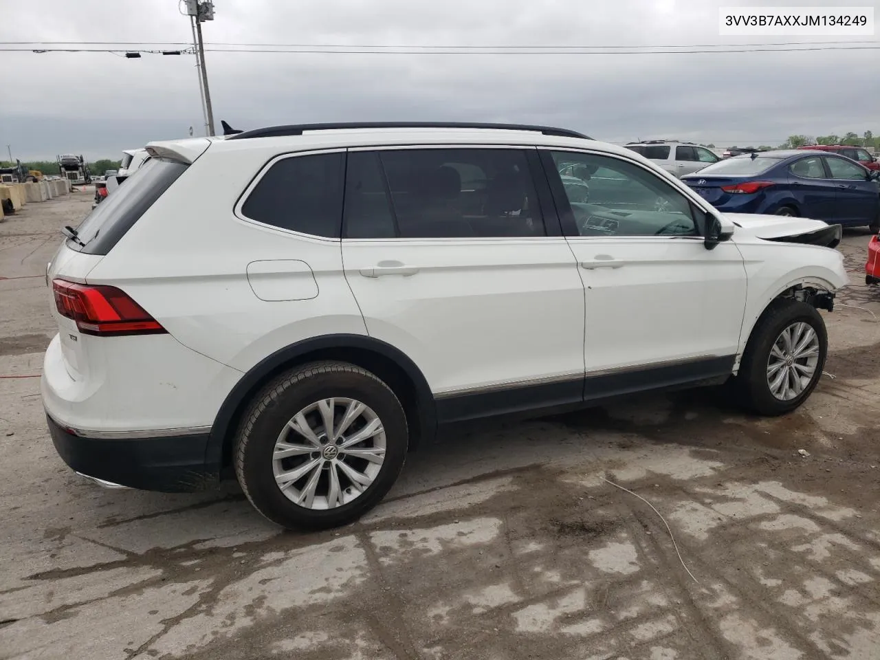 2018 Volkswagen Tiguan Se VIN: 3VV3B7AXXJM134249 Lot: 50993114