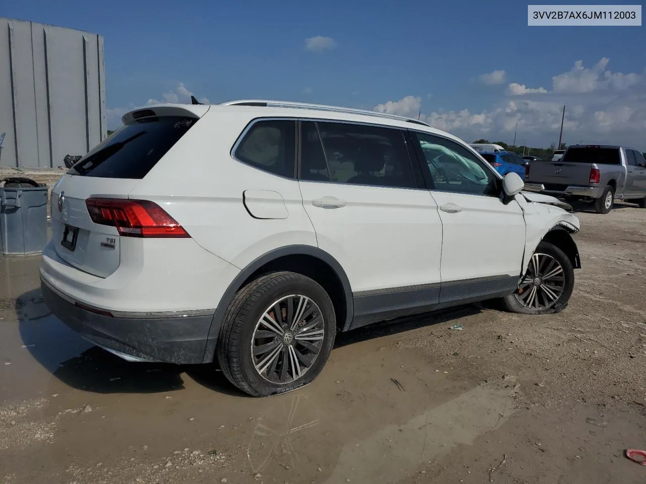 2018 Volkswagen Tiguan Se VIN: 3VV2B7AX6JM112003 Lot: 55353464