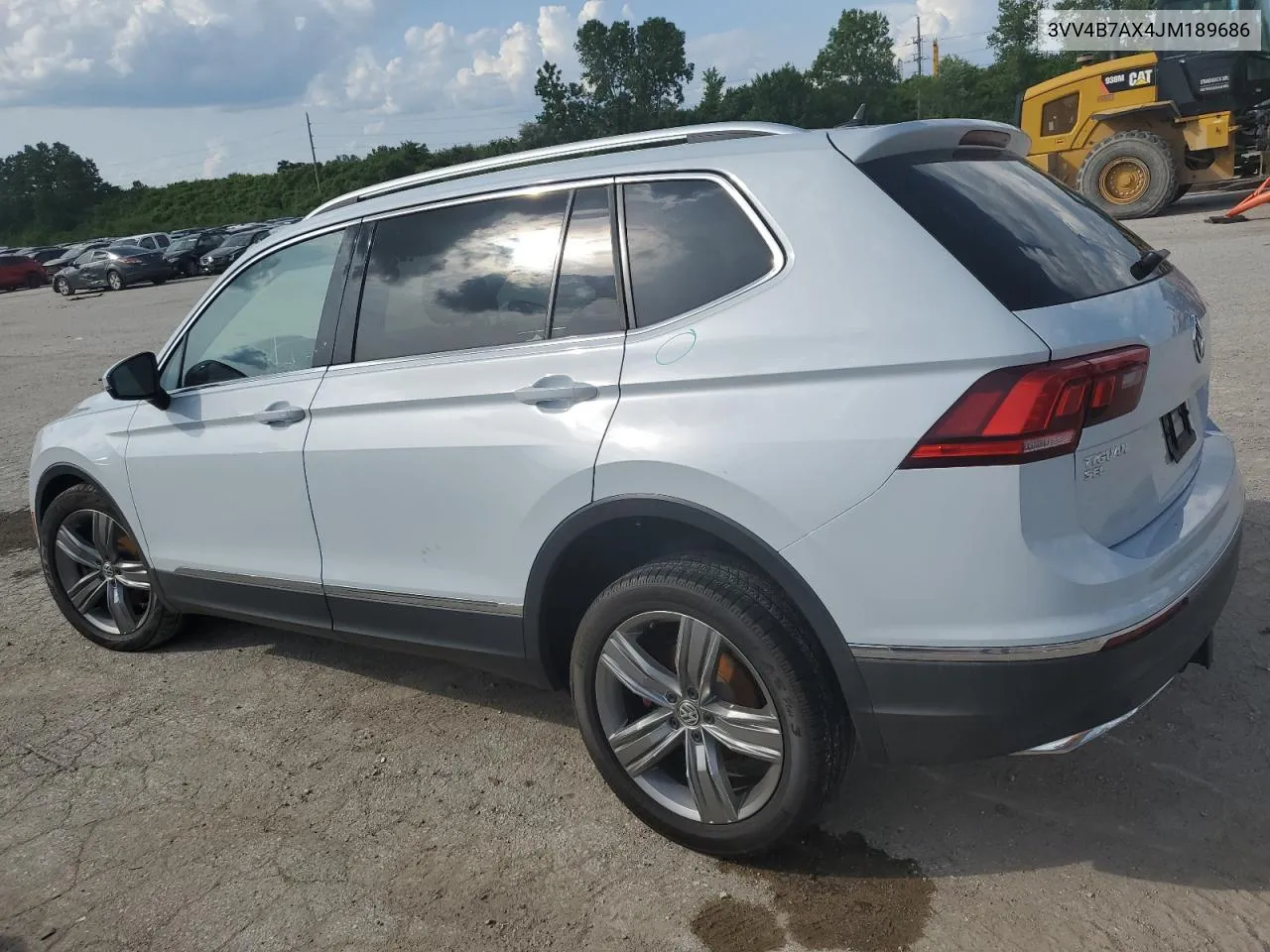 2018 Volkswagen Tiguan Sel Premium VIN: 3VV4B7AX4JM189686 Lot: 56637274