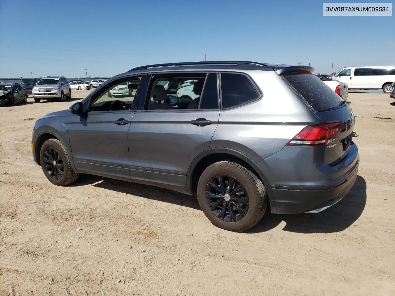 2018 Volkswagen Tiguan S VIN: 3VV0B7AX9JM009584 Lot: 60416214