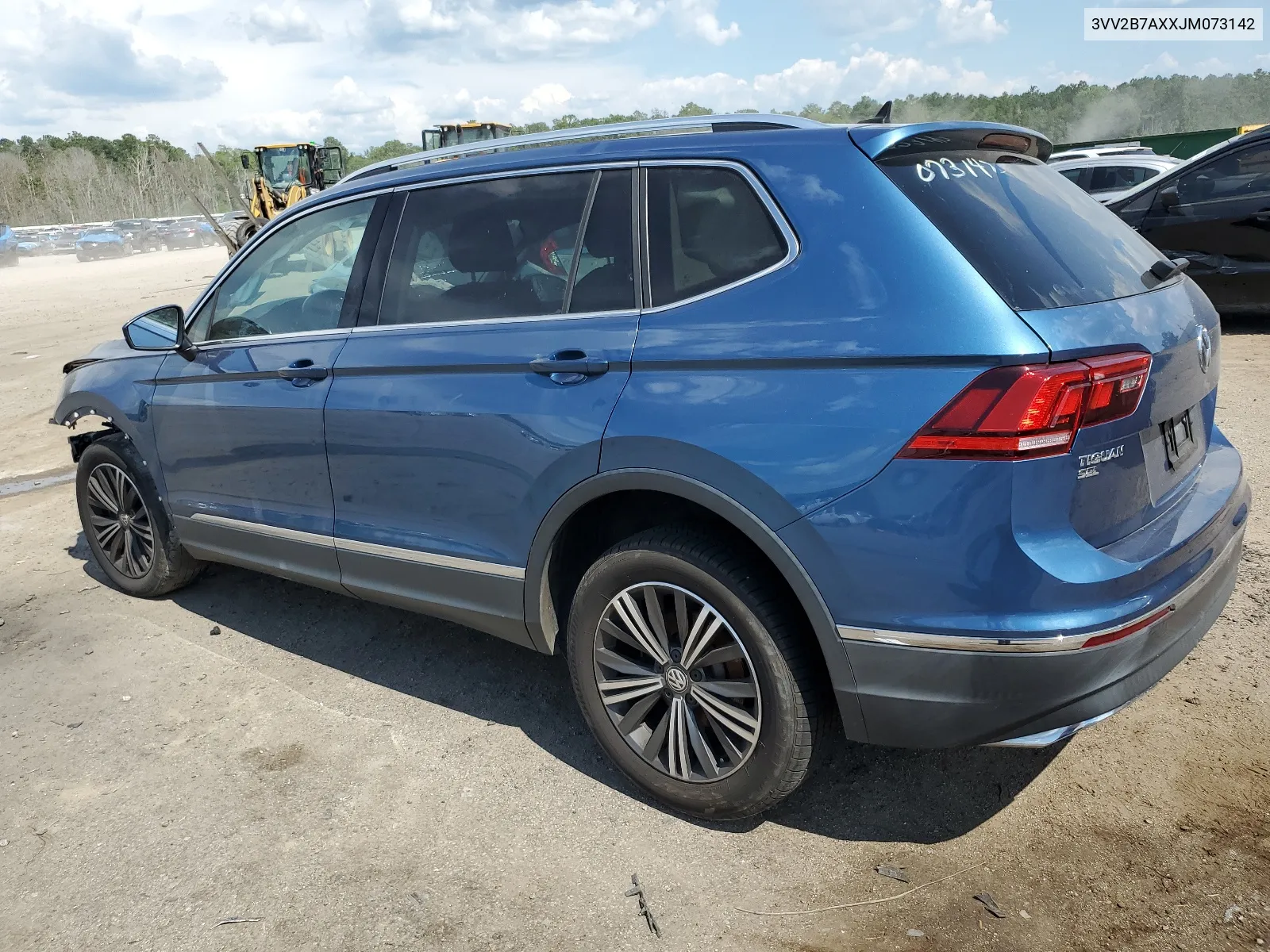 3VV2B7AXXJM073142 2018 Volkswagen Tiguan Se