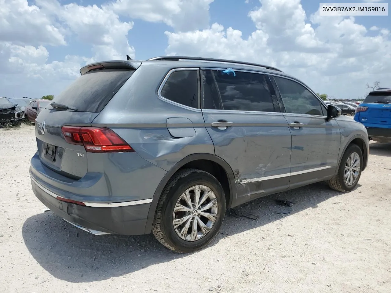 3VV3B7AX2JM159016 2018 Volkswagen Tiguan Se