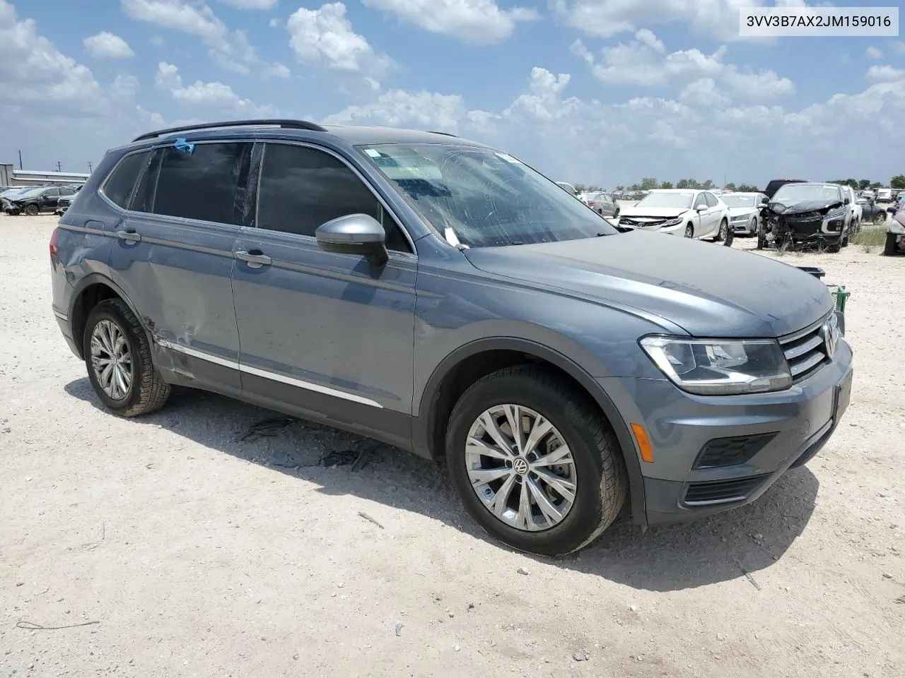 3VV3B7AX2JM159016 2018 Volkswagen Tiguan Se