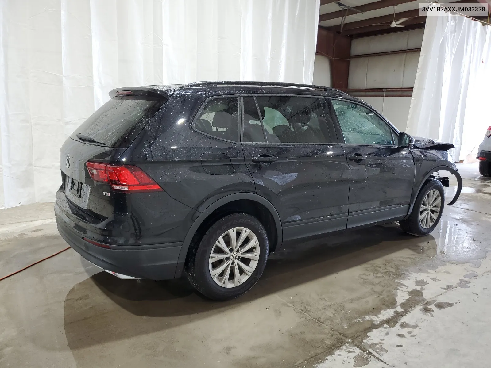 2018 Volkswagen Tiguan S VIN: 3VV1B7AXXJM033378 Lot: 63627504