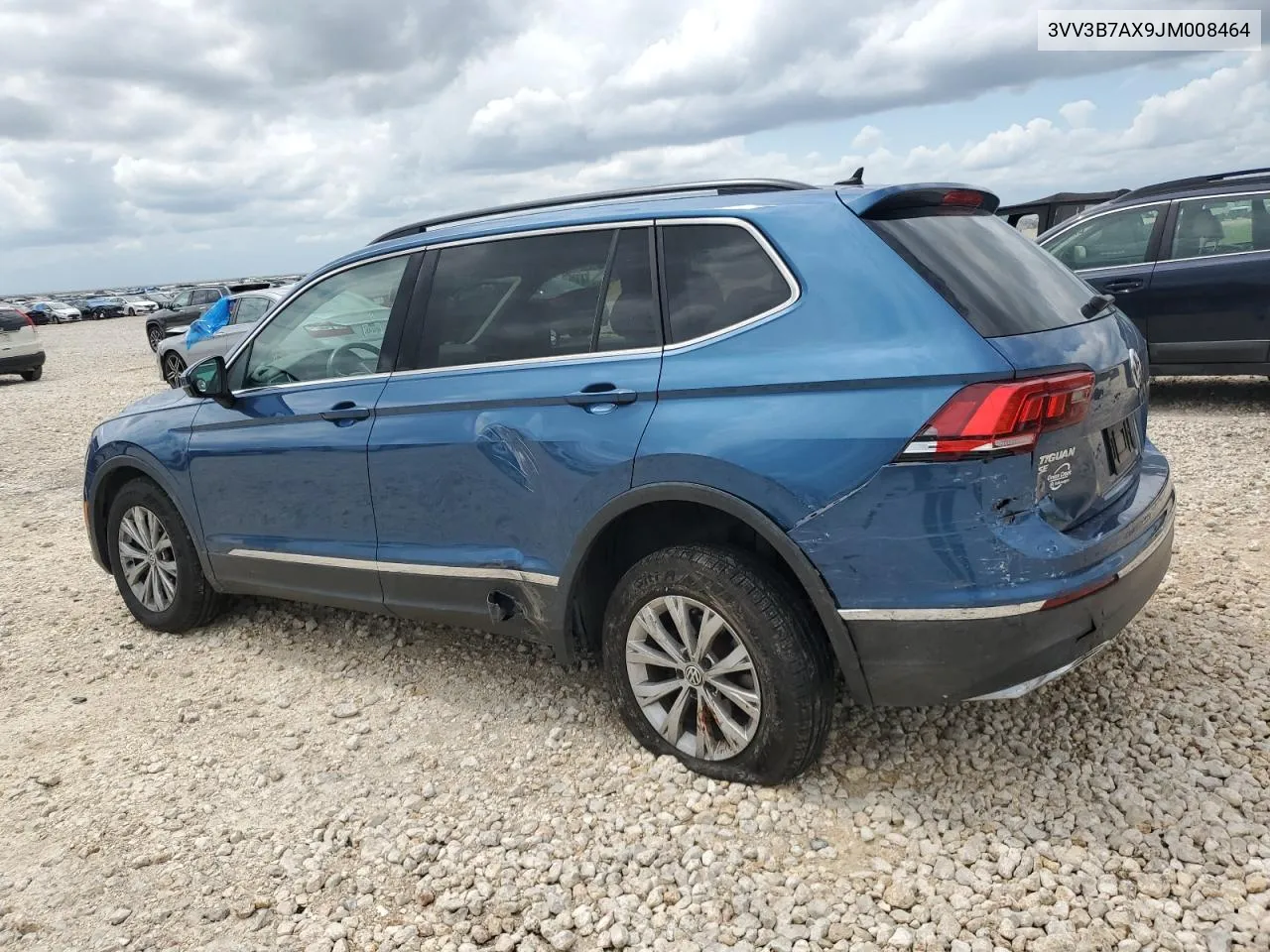 2018 Volkswagen Tiguan Se VIN: 3VV3B7AX9JM008464 Lot: 64787664