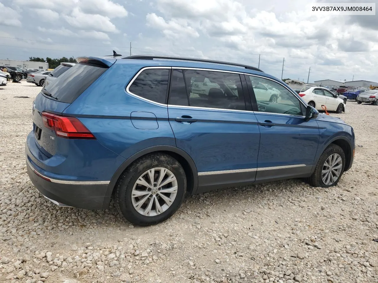 2018 Volkswagen Tiguan Se VIN: 3VV3B7AX9JM008464 Lot: 64787664