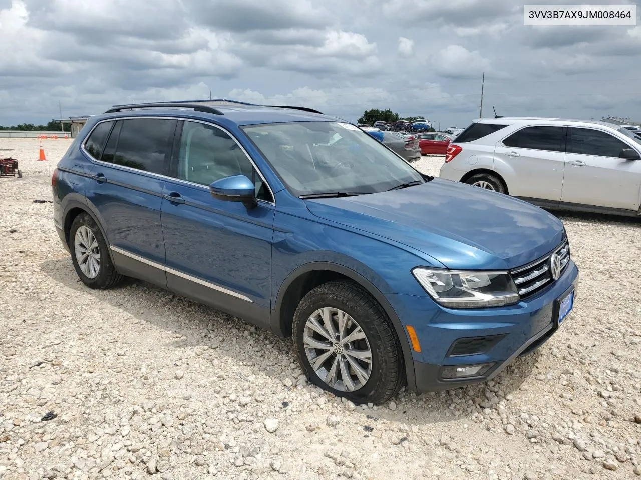 2018 Volkswagen Tiguan Se VIN: 3VV3B7AX9JM008464 Lot: 64787664