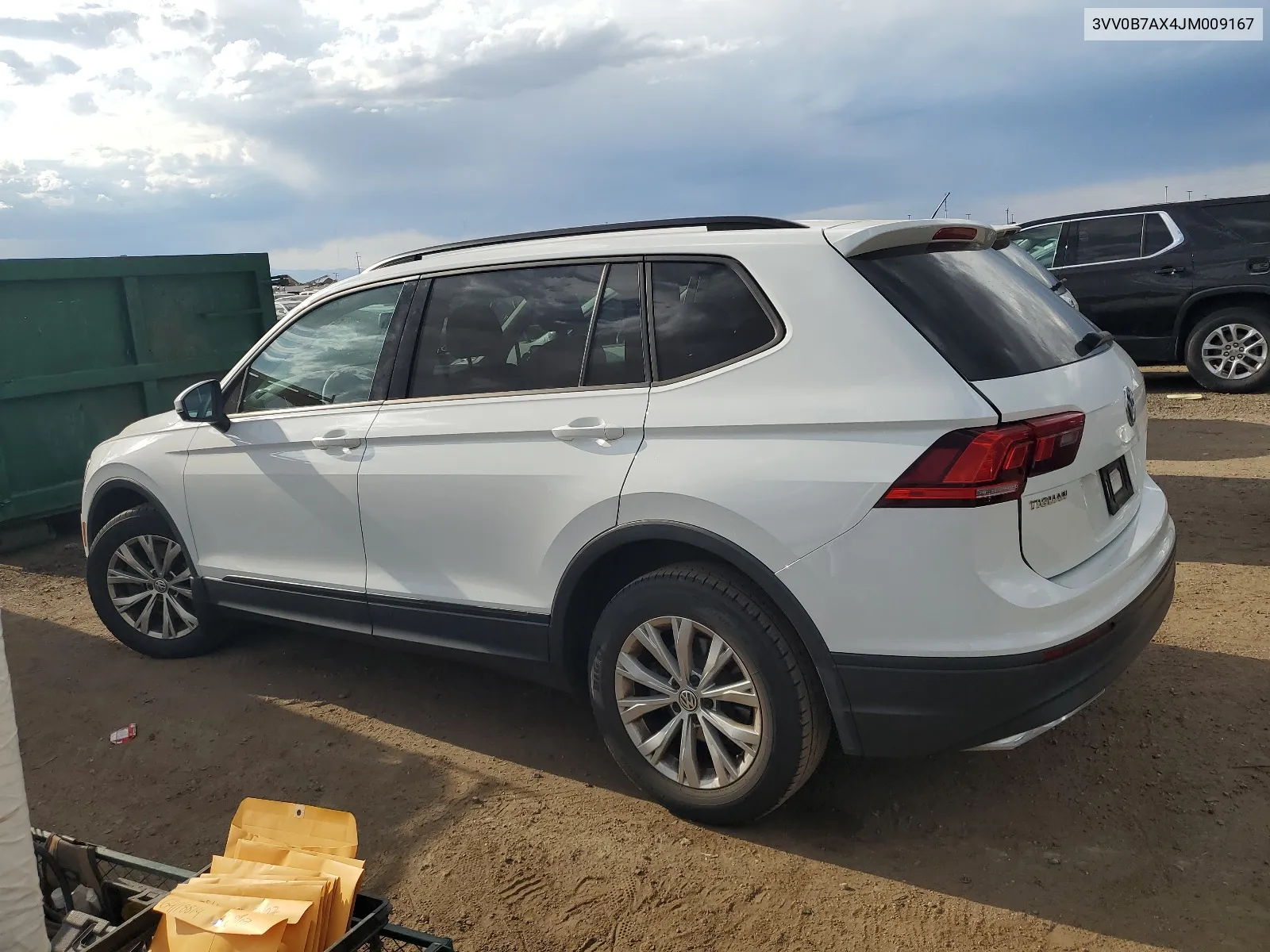 2018 Volkswagen Tiguan S VIN: 3VV0B7AX4JM009167 Lot: 66705974