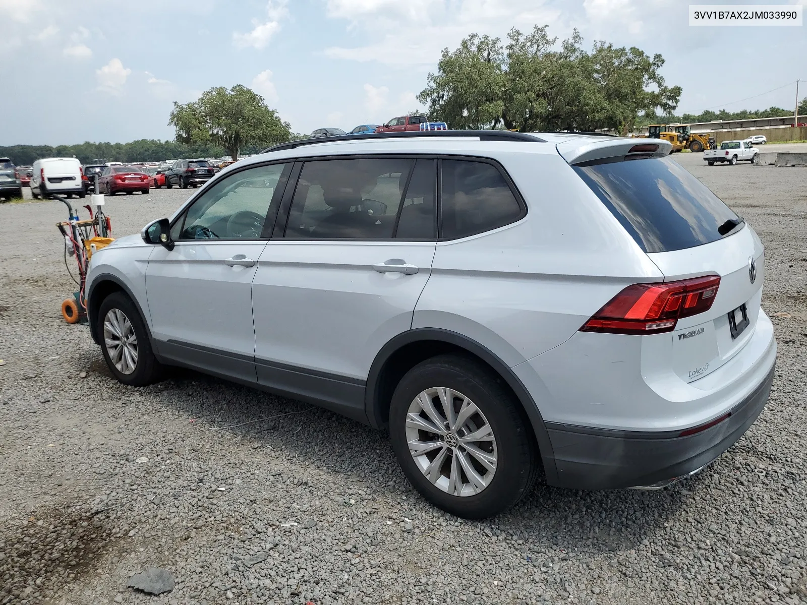 2018 Volkswagen Tiguan S VIN: 3VV1B7AX2JM033990 Lot: 66782074