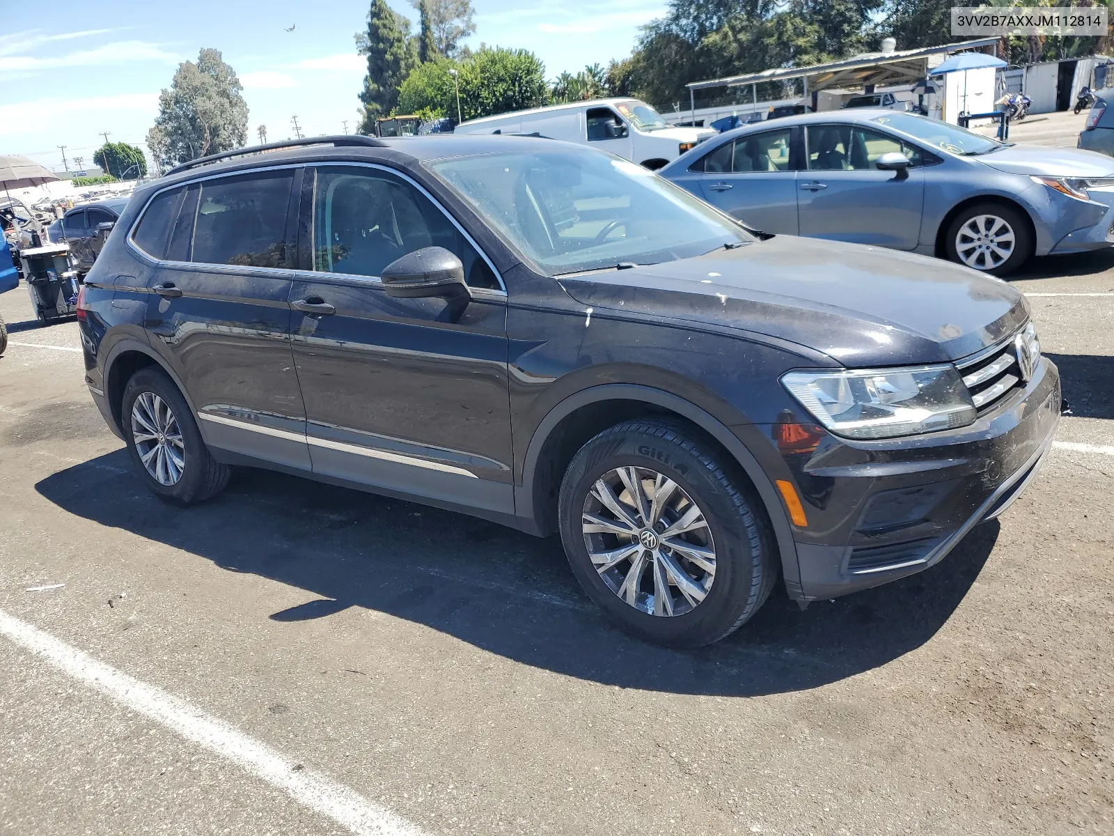 2018 Volkswagen Tiguan Se VIN: 3VV2B7AXXJM112814 Lot: 67915704