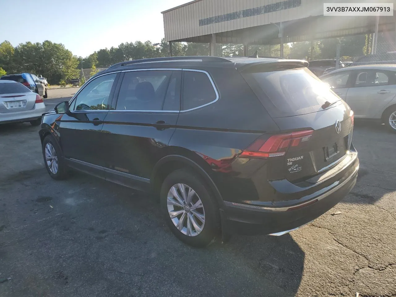 2018 Volkswagen Tiguan Se VIN: 3VV3B7AXXJM067913 Lot: 68670184