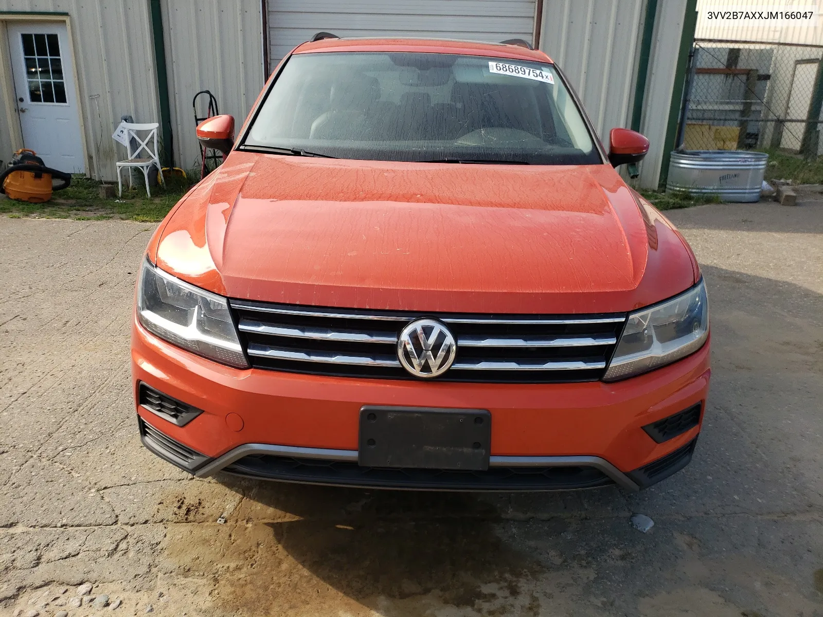 3VV2B7AXXJM166047 2018 Volkswagen Tiguan Se