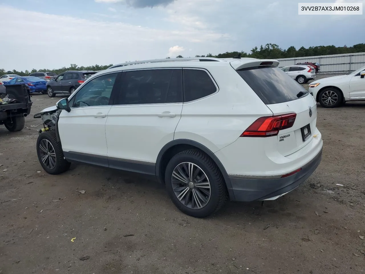 2018 Volkswagen Tiguan Se VIN: 3VV2B7AX3JM010268 Lot: 68986794