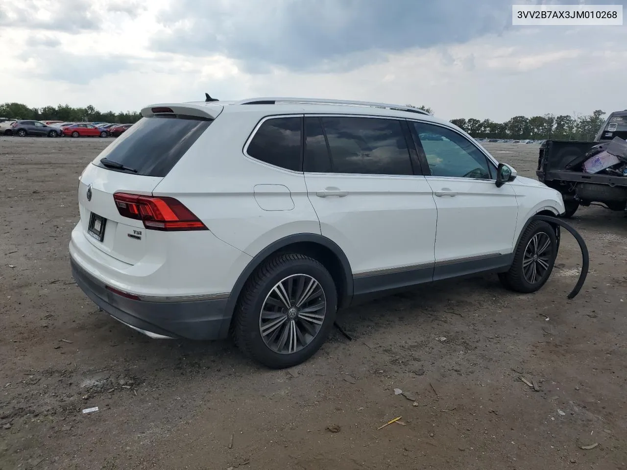 2018 Volkswagen Tiguan Se VIN: 3VV2B7AX3JM010268 Lot: 68986794