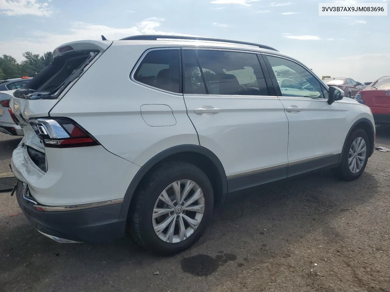 2018 Volkswagen Tiguan Se VIN: 3VV3B7AX9JM083696 Lot: 69198734