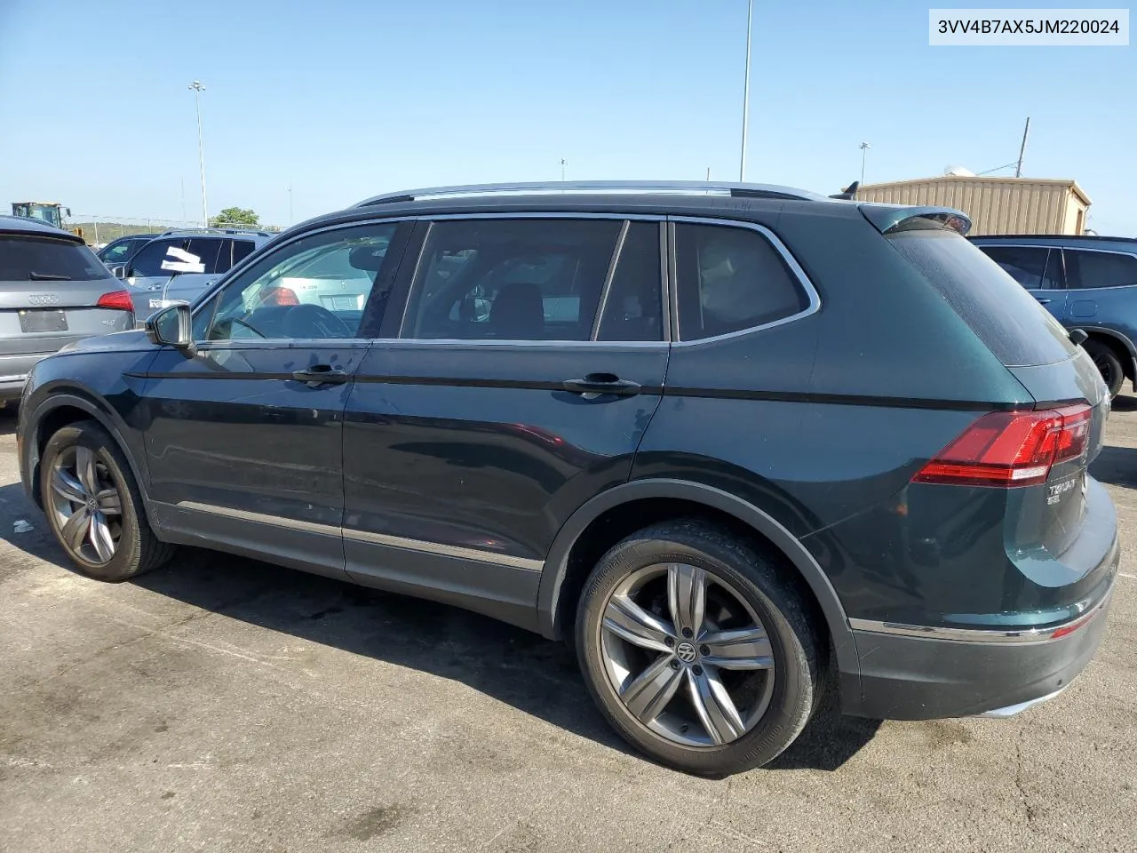 2018 Volkswagen Tiguan Sel Premium VIN: 3VV4B7AX5JM220024 Lot: 69311054