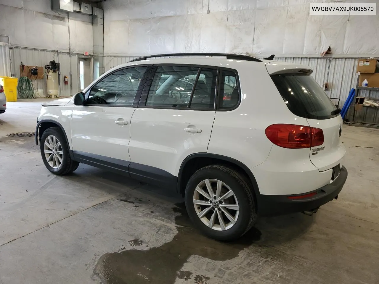 WVGBV7AX9JK005570 2018 Volkswagen Tiguan Limited