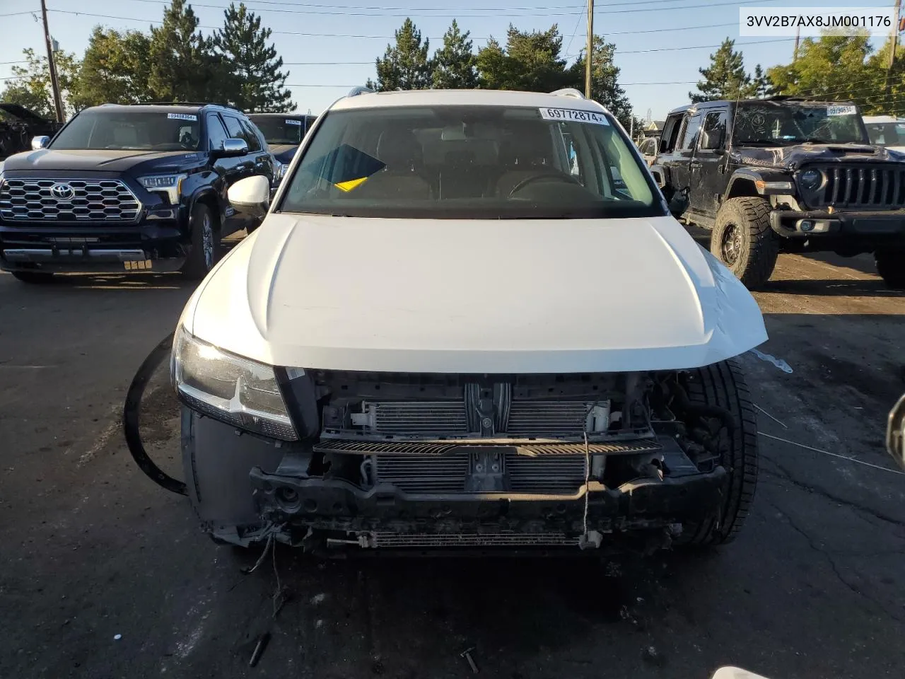 3VV2B7AX8JM001176 2018 Volkswagen Tiguan Se