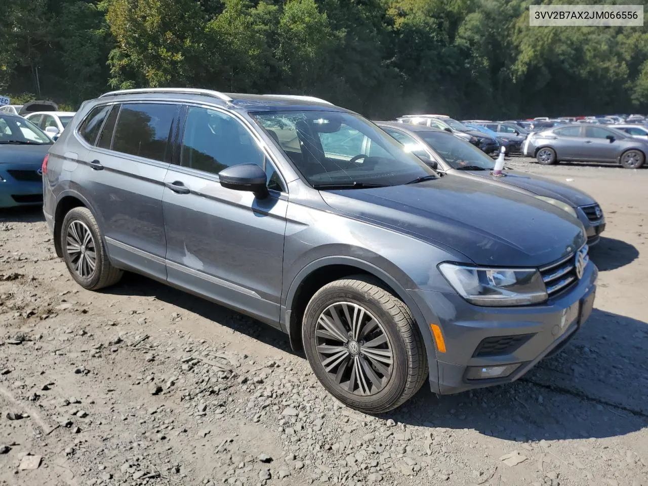 2018 Volkswagen Tiguan Se VIN: 3VV2B7AX2JM066556 Lot: 69996834