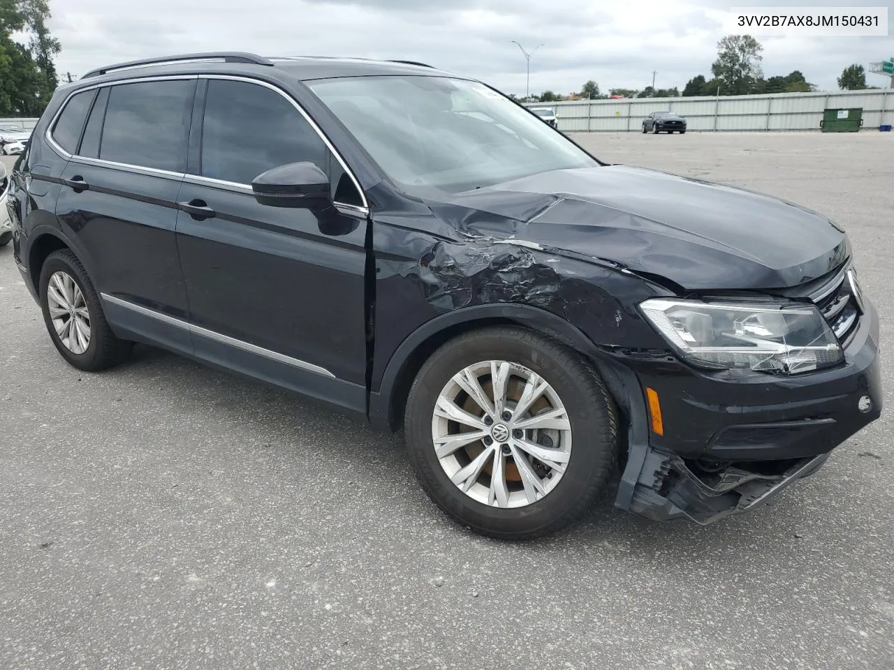 3VV2B7AX8JM150431 2018 Volkswagen Tiguan Se