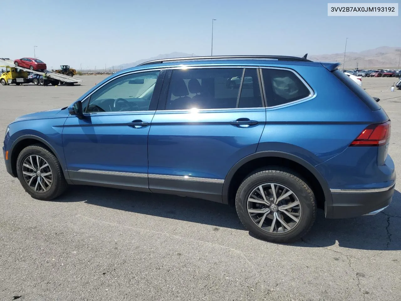 3VV2B7AX0JM193192 2018 Volkswagen Tiguan Se