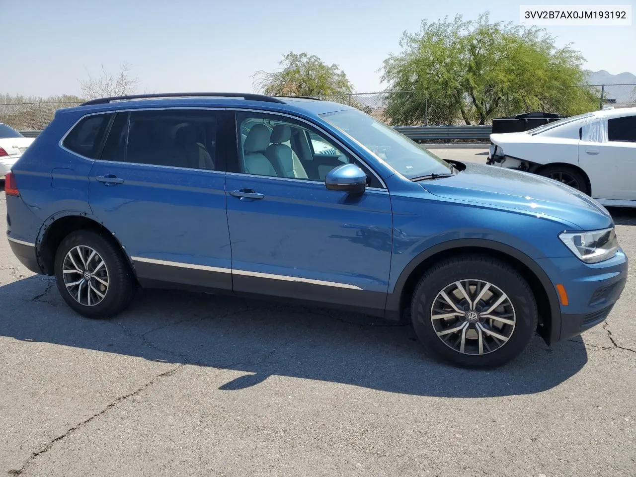 3VV2B7AX0JM193192 2018 Volkswagen Tiguan Se