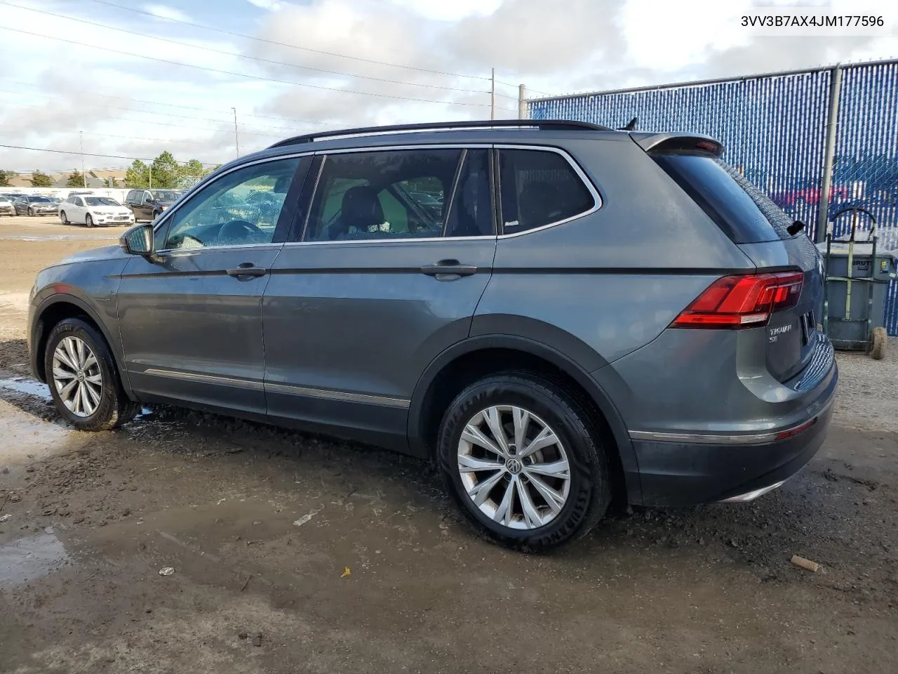 2018 Volkswagen Tiguan Se VIN: 3VV3B7AX4JM177596 Lot: 70758494