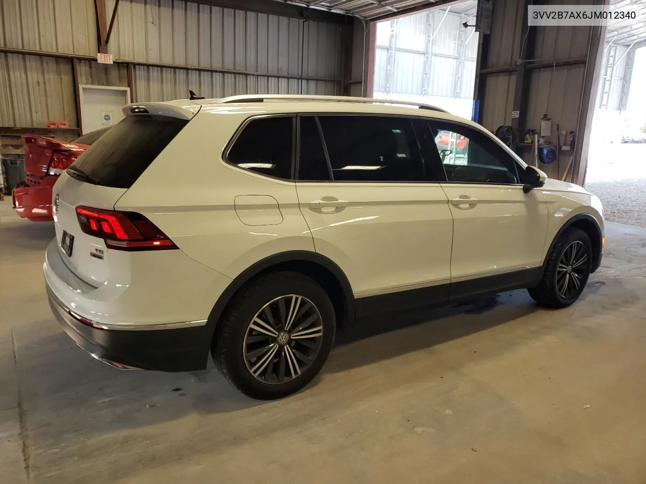 3VV2B7AX6JM012340 2018 Volkswagen Tiguan Se