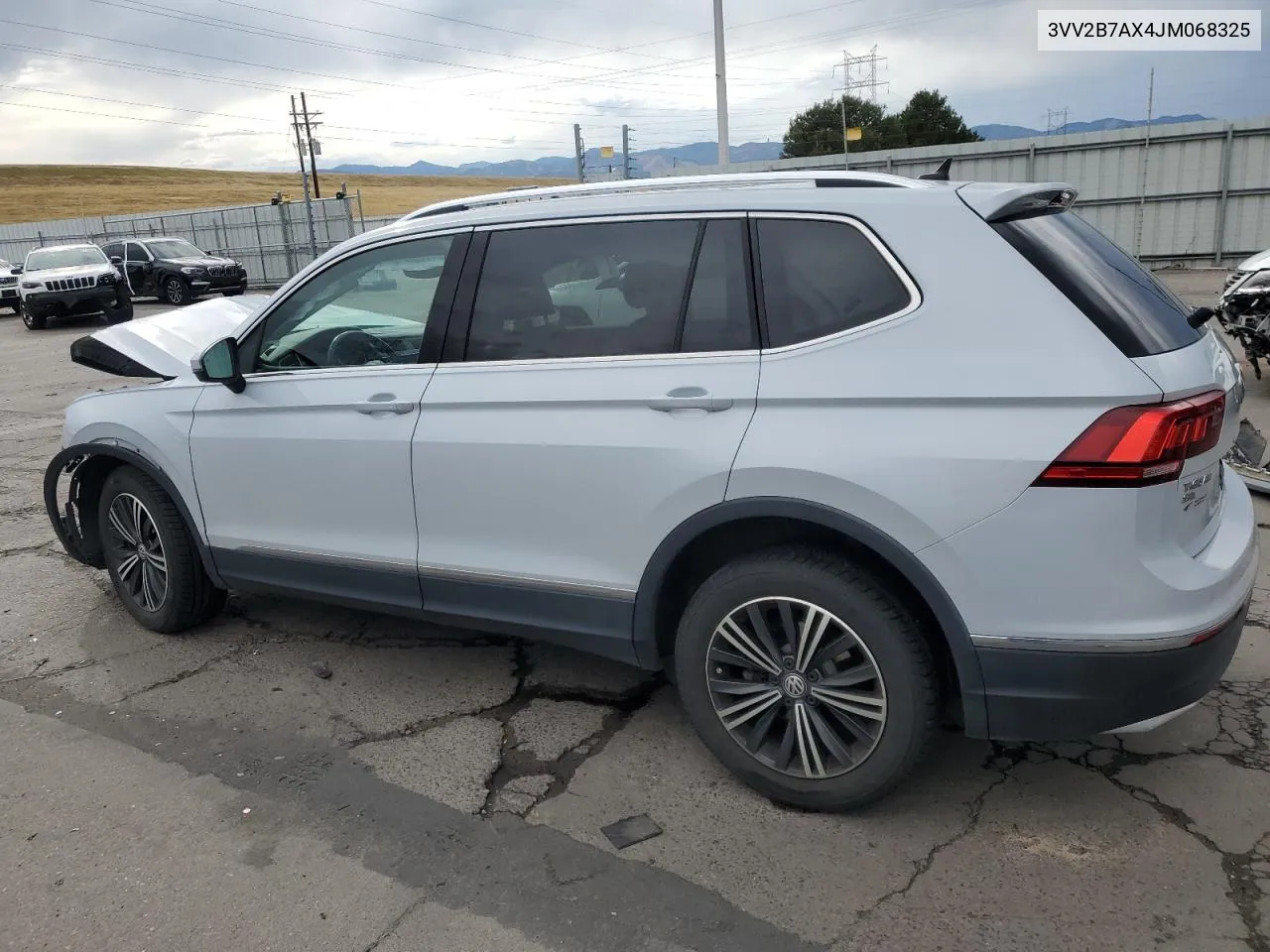 2018 Volkswagen Tiguan Se VIN: 3VV2B7AX4JM068325 Lot: 71227114