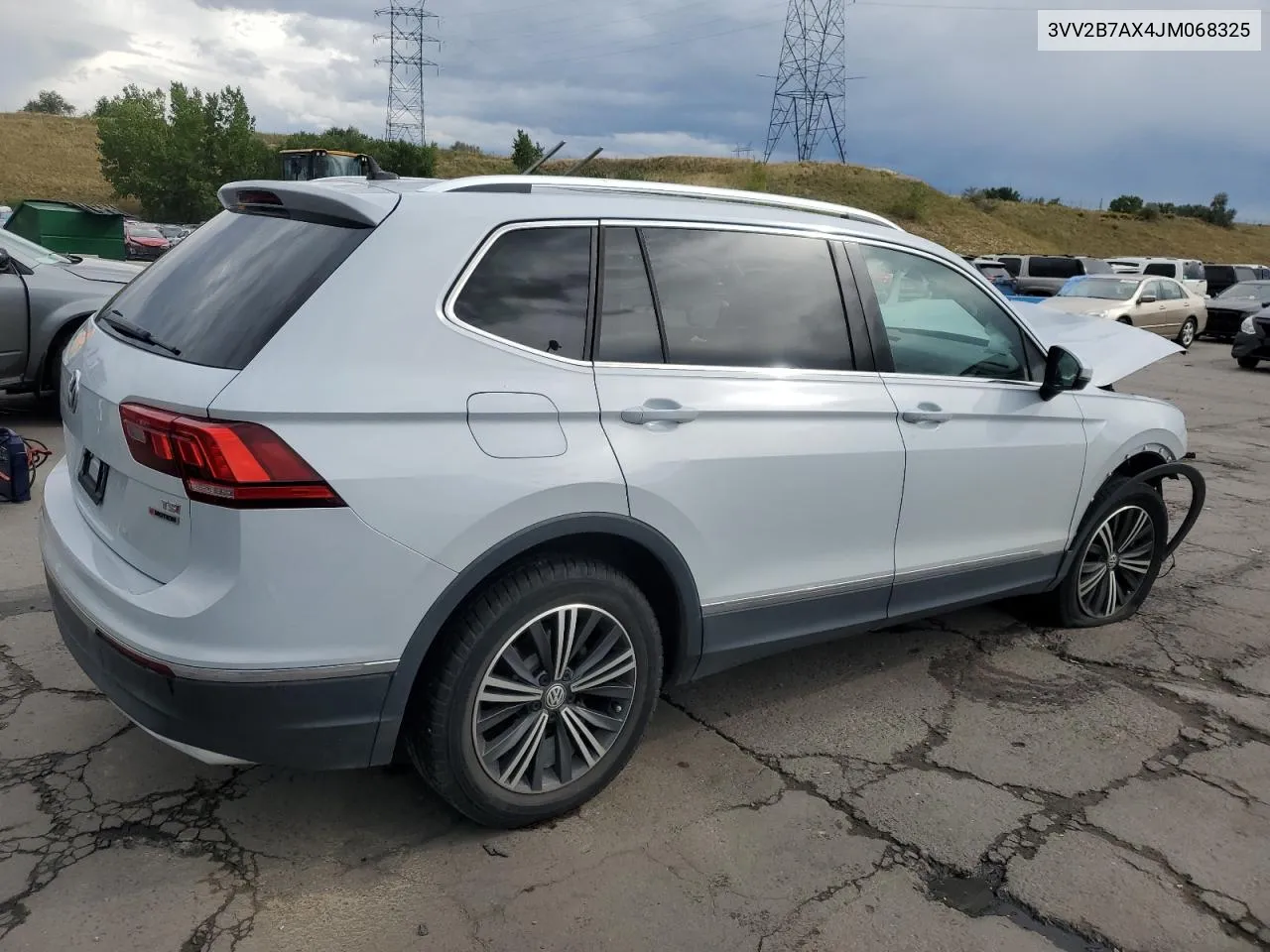 2018 Volkswagen Tiguan Se VIN: 3VV2B7AX4JM068325 Lot: 71227114