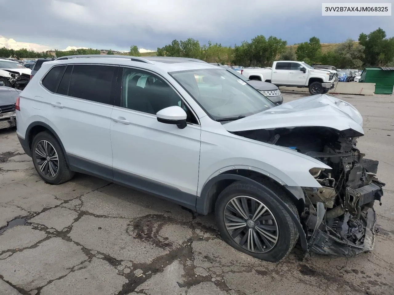 2018 Volkswagen Tiguan Se VIN: 3VV2B7AX4JM068325 Lot: 71227114