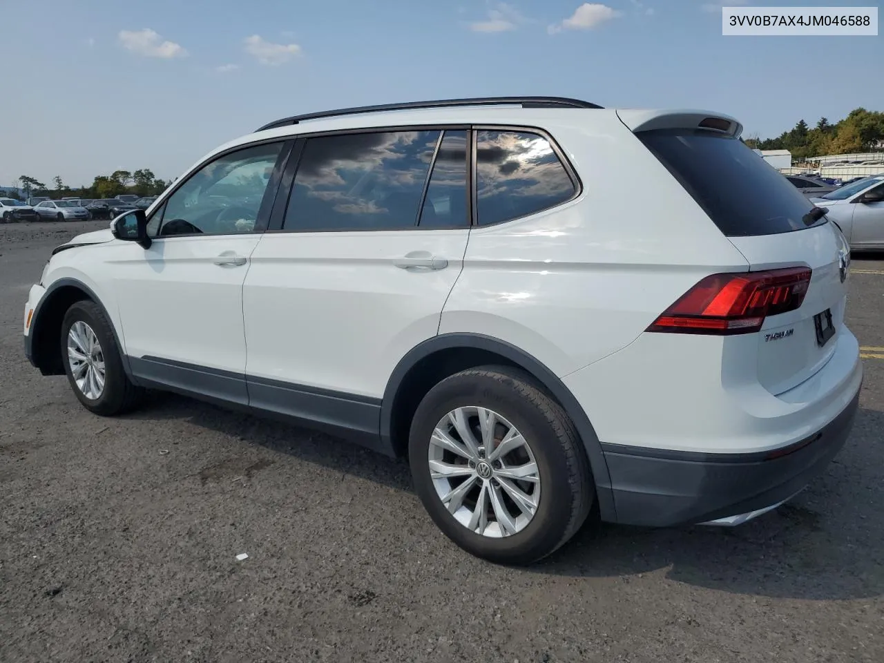 2018 Volkswagen Tiguan S VIN: 3VV0B7AX4JM046588 Lot: 71380364