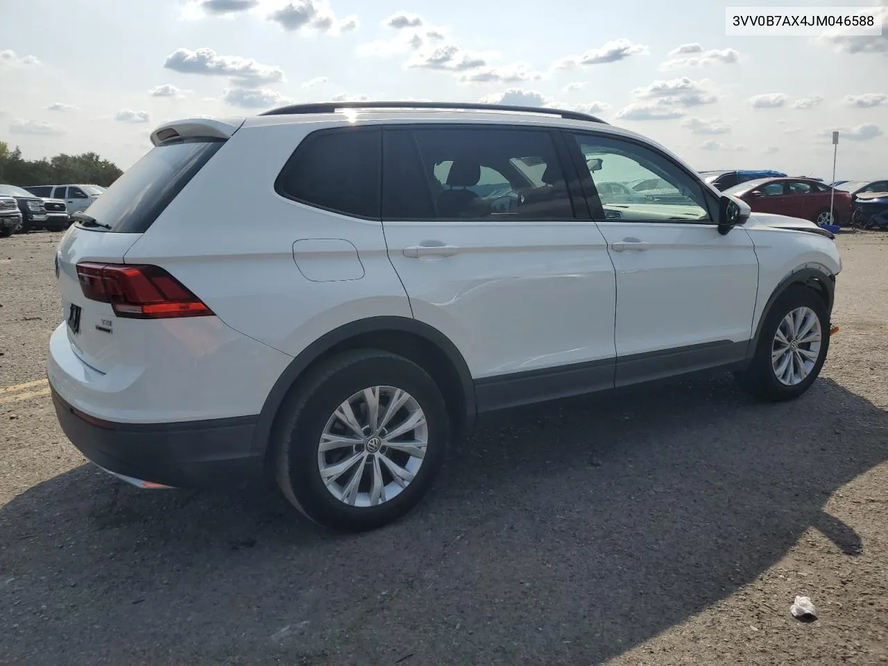 2018 Volkswagen Tiguan S VIN: 3VV0B7AX4JM046588 Lot: 71380364