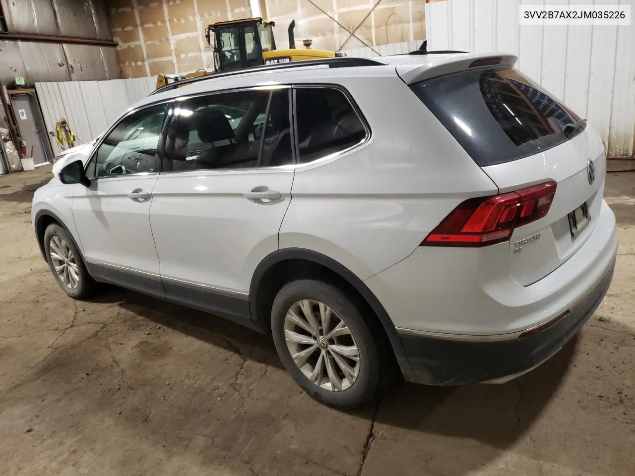 3VV2B7AX2JM035226 2018 Volkswagen Tiguan Se