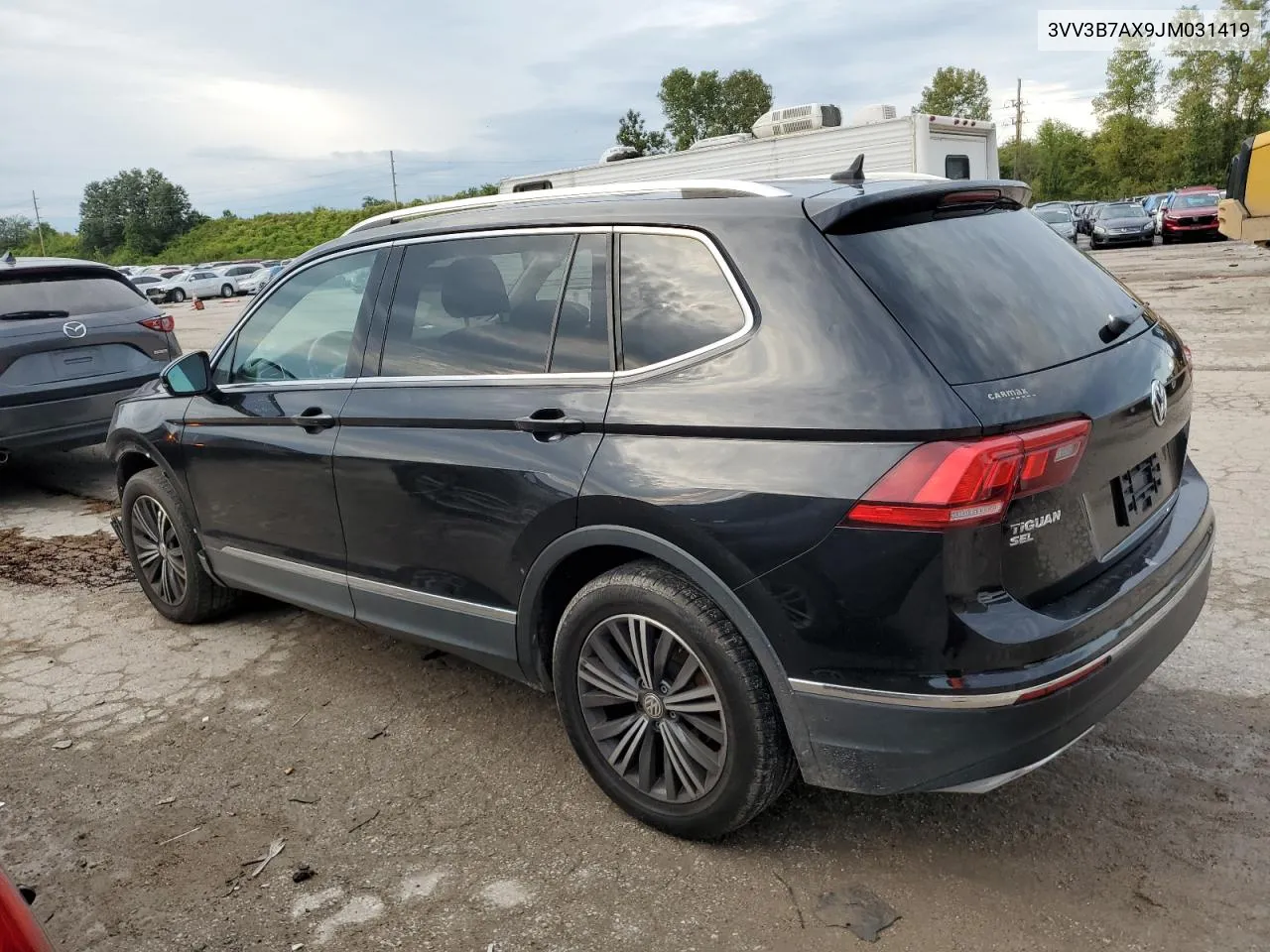 2018 Volkswagen Tiguan Se VIN: 3VV3B7AX9JM031419 Lot: 71921544