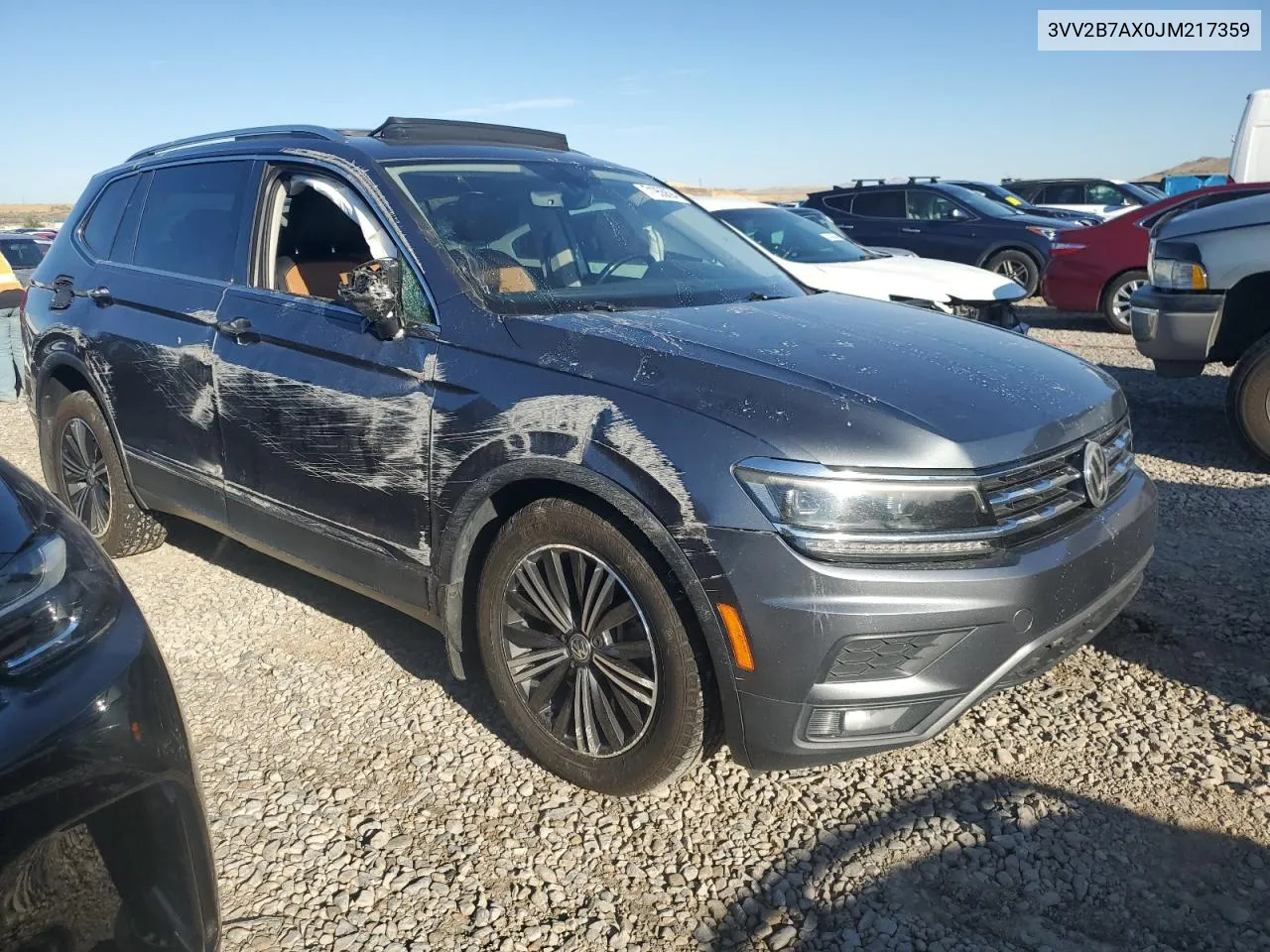 2018 Volkswagen Tiguan Se VIN: 3VV2B7AX0JM217359 Lot: 71955894