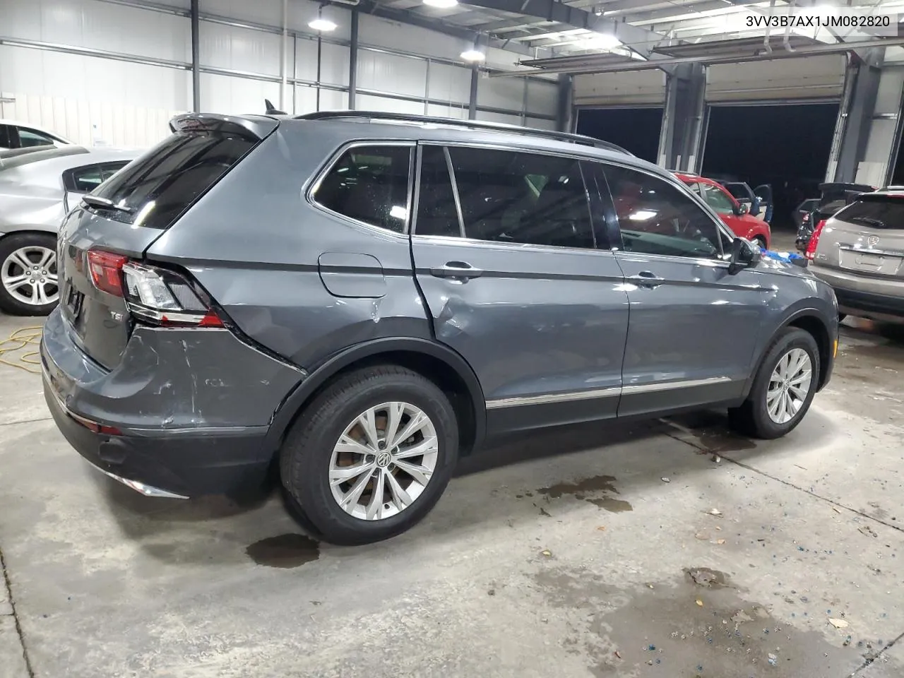 2018 Volkswagen Tiguan Se VIN: 3VV3B7AX1JM082820 Lot: 72200224