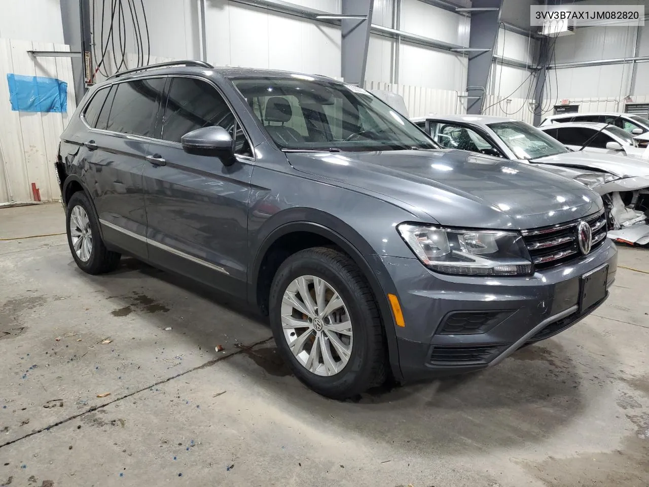 2018 Volkswagen Tiguan Se VIN: 3VV3B7AX1JM082820 Lot: 72200224