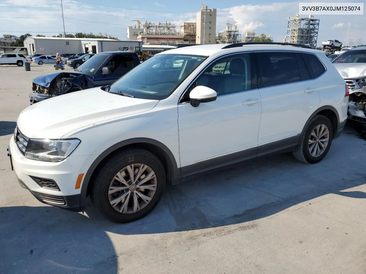 3VV3B7AX0JM125074 2018 Volkswagen Tiguan Se