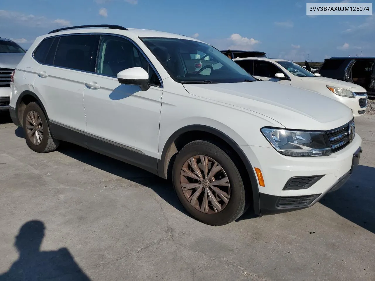 3VV3B7AX0JM125074 2018 Volkswagen Tiguan Se