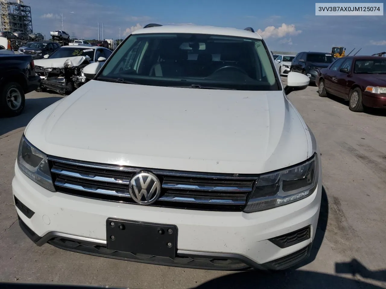 3VV3B7AX0JM125074 2018 Volkswagen Tiguan Se