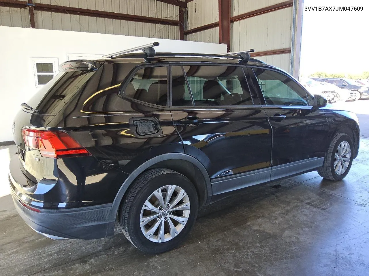 2018 Volkswagen Tiguan S VIN: 3VV1B7AX7JM047609 Lot: 72732204