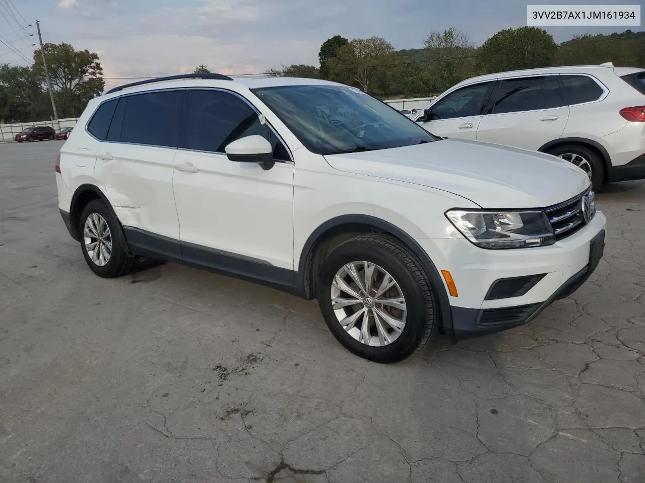 2018 Volkswagen Tiguan Se VIN: 3VV2B7AX1JM161934 Lot: 72840184