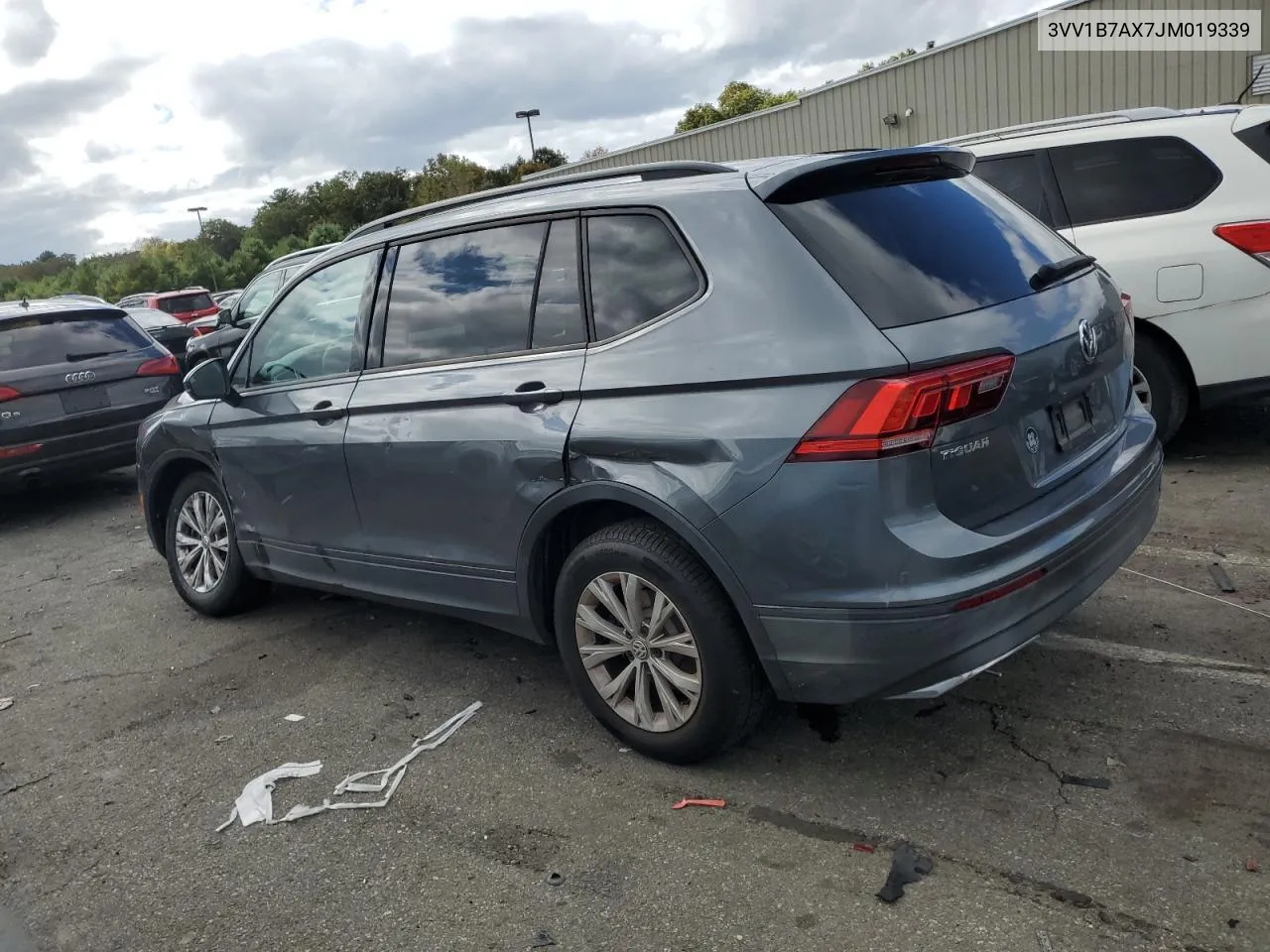 3VV1B7AX7JM019339 2018 Volkswagen Tiguan S