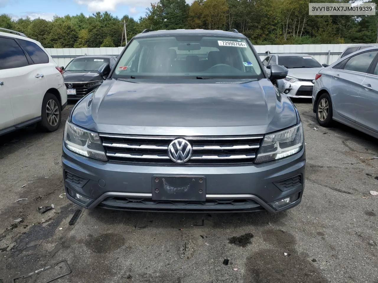 3VV1B7AX7JM019339 2018 Volkswagen Tiguan S