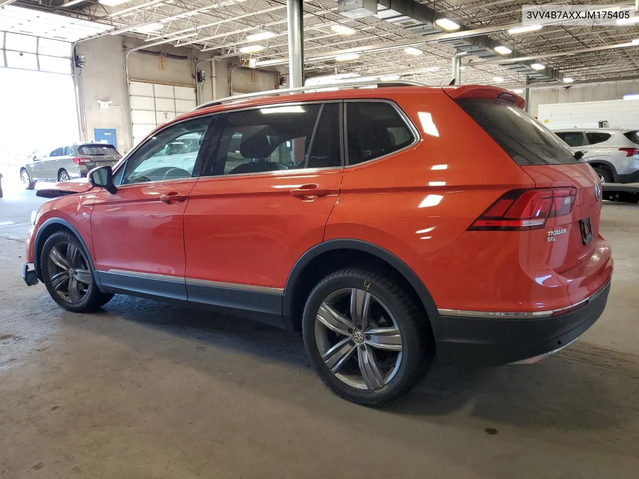 2018 Volkswagen Tiguan Sel Premium VIN: 3VV4B7AXXJM175405 Lot: 73023604