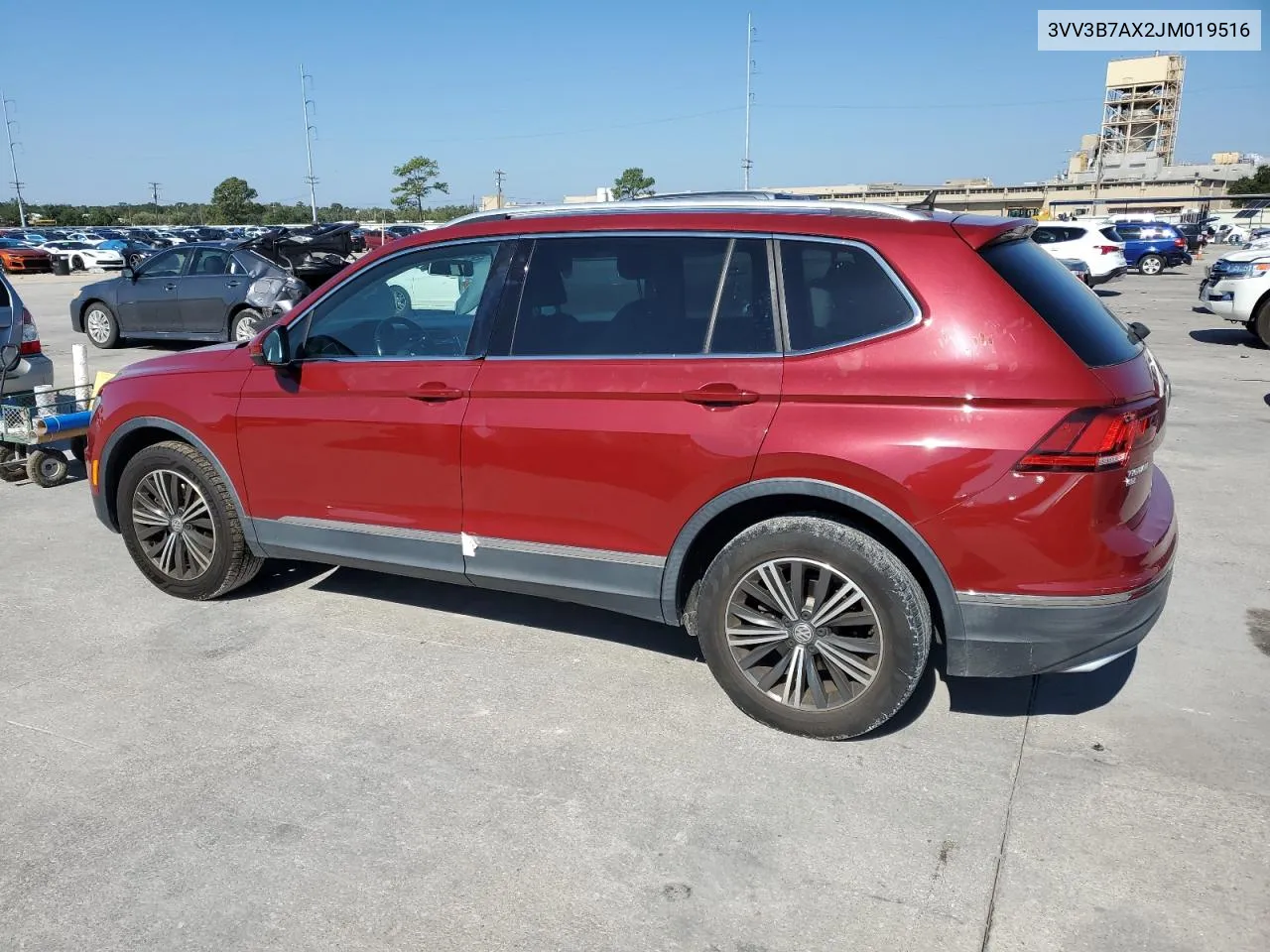 3VV3B7AX2JM019516 2018 Volkswagen Tiguan Se