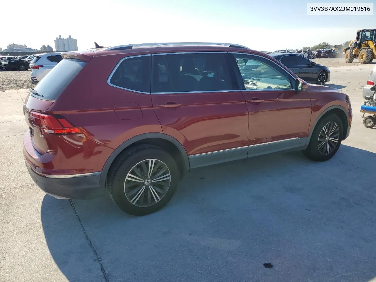 3VV3B7AX2JM019516 2018 Volkswagen Tiguan Se